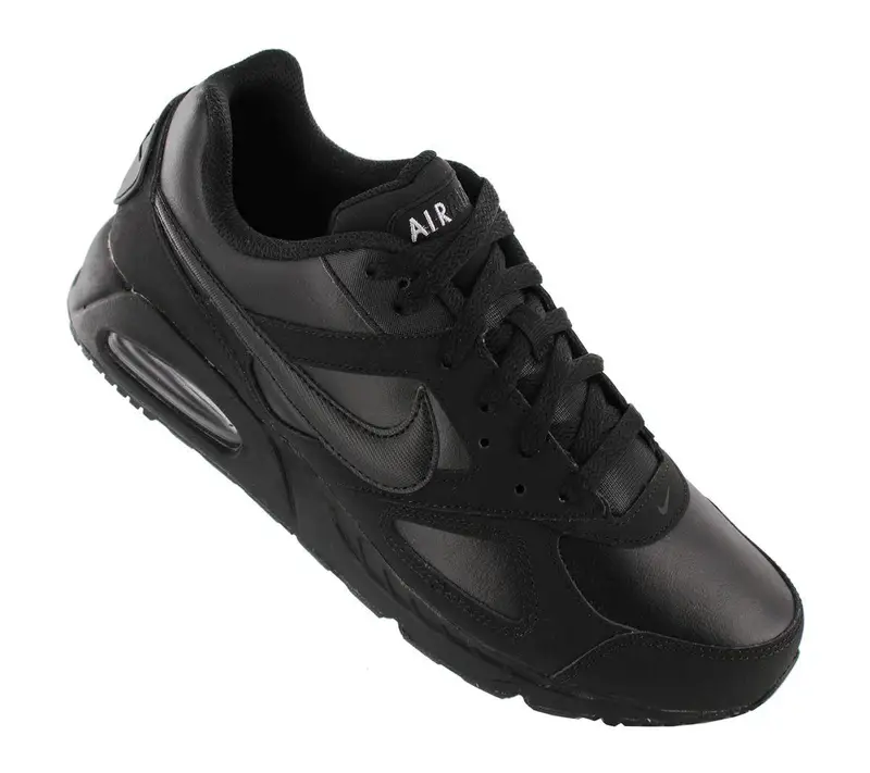 Air Max IVO Pelle - Sneakers da Uomo Scarpe Pelle Nero 580520-002 ORIGINALE EU 44 US 10 nero miniatura 5