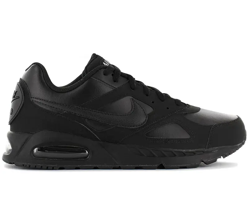 Air Max IVO Pelle - Sneakers da Uomo Scarpe Pelle Nero 580520-002 ORIGINALE EU 44 US 10 nero