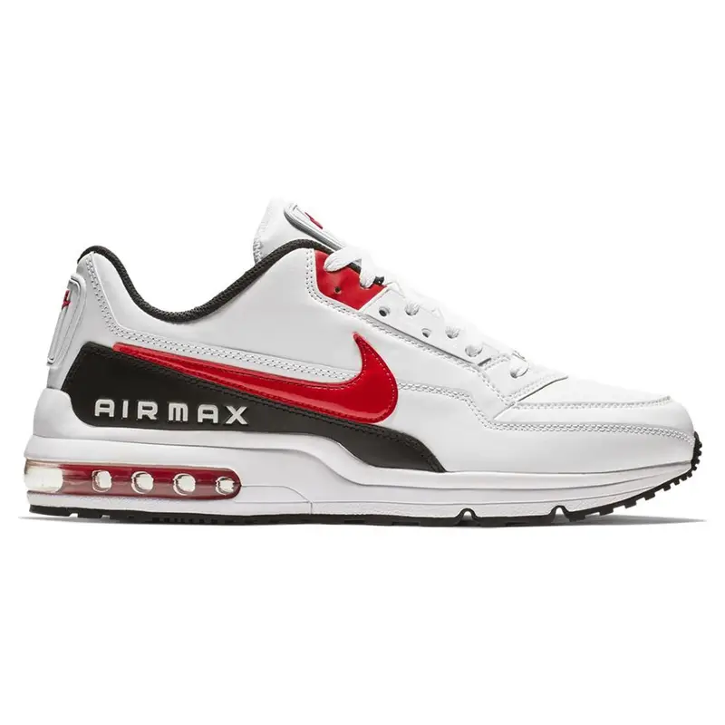 Air Max LTD 3 Bianco Rosso Uomo EUR 45 / US 11