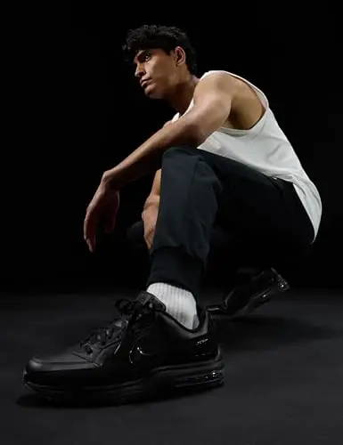 Nike Air Max Ltd 3, Scarpe da Corsa Uomo, Nero, 46 EU miniatura 2