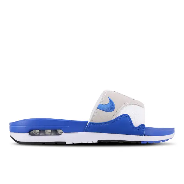 Air Max male Infradito e sandali - Bianco - Plastic/Polycarbonate - Foot Locker White