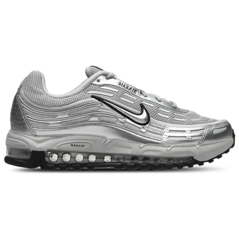 Nike Air Max male Scarpe - Argento - Rete/Sintetico - Foot Locker