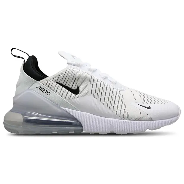 Air Max male Scarpe - Bianco - Tessile, Sintetico - Foot Locker White