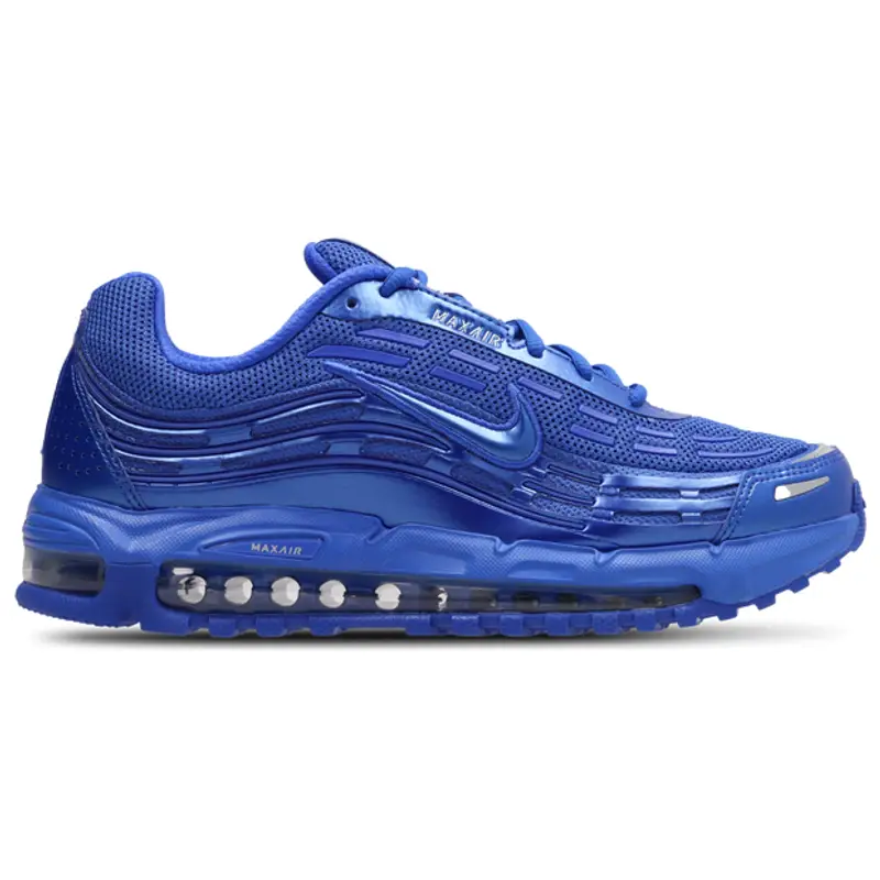 Air Max male Scarpe - Blu - Rete/Sintetico - Foot Locker Blue