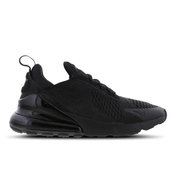 Air Max male Scarpe - Nero - Tessile, Sintetico - Foot Locker Black