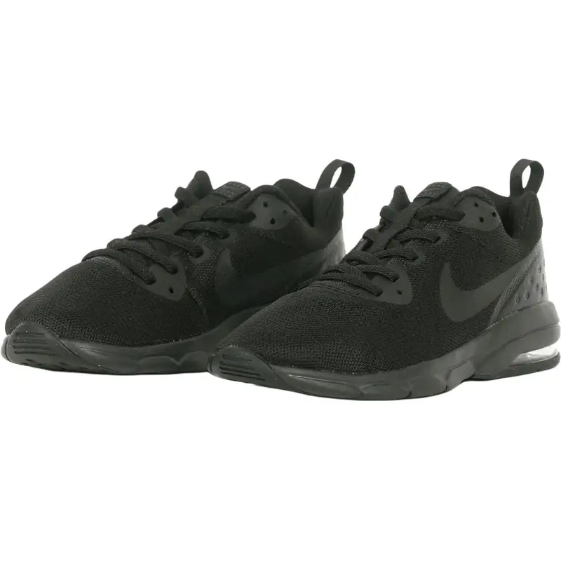 Air Max Motion Scarpe Casual Comode Morbide Basse Sneaker Bambino Nera 917653-001 29 5 miniatura 2