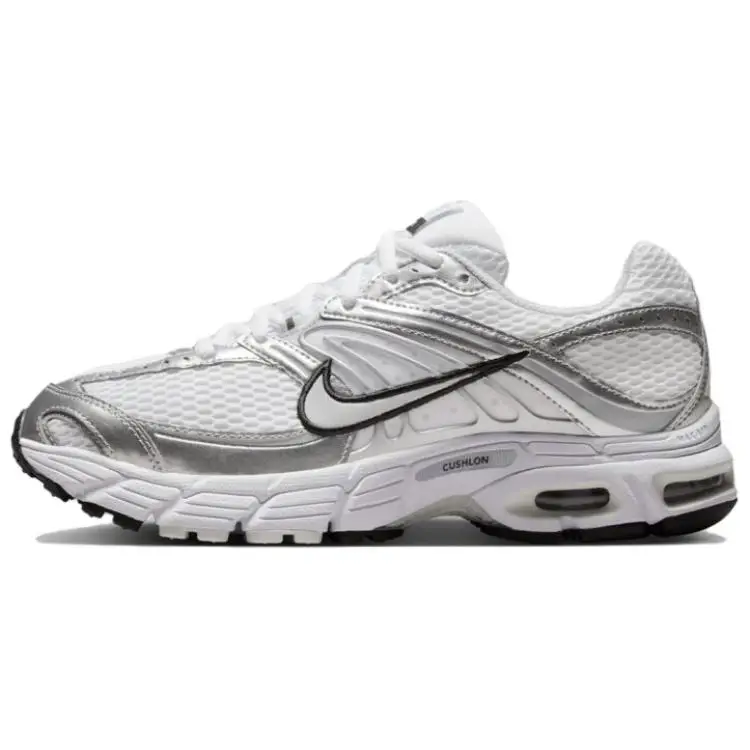 Air Max Moto 2K Bianco Argento Metallizzato Scarpe da Ginnastica da Donna Nero Photon-Dust HQ2056-103 36 5