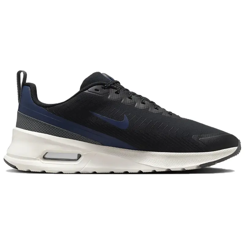 Air Max Nuaxis Black Midnight Navy Men Sneakers FZ2148-001 44 miniatura 5