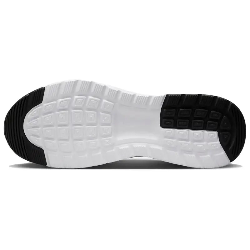 Air Max Nuaxis Nere Bianche Sneakers Donna Grigio Scuro Rosso Cometa HF1233-001 35 5 miniatura 2