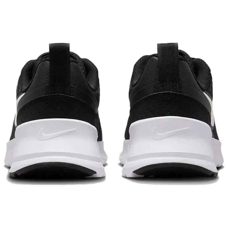 Air Max Nuaxis Nere Bianche Sneakers Donna Grigio Scuro Rosso Cometa HF1233-001 35 5 miniatura 3