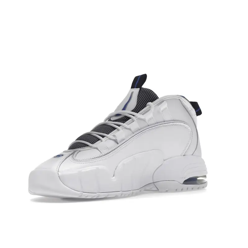 Air Max Penny 1 Home 2022 Scarpe da Uomo Bianco Varsity-Royal Nero DV0684-100 38 5 miniatura 2