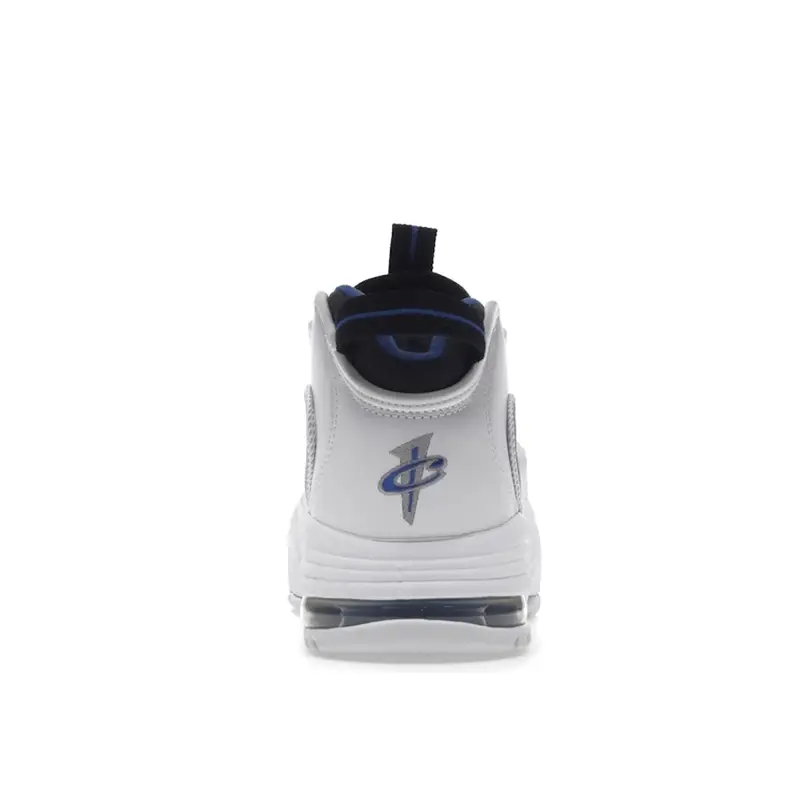 Air Max Penny 1 Home 2022 Scarpe da Uomo Bianco Varsity-Royal Nero DV0684-100 38 5 miniatura 3