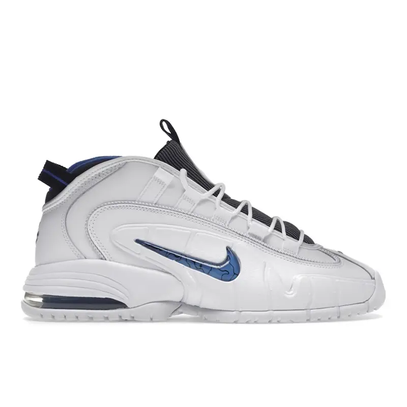 Air Max Penny 1 Home 2022 Scarpe da Uomo Bianco Varsity-Royal Nero DV0684-100 38 5