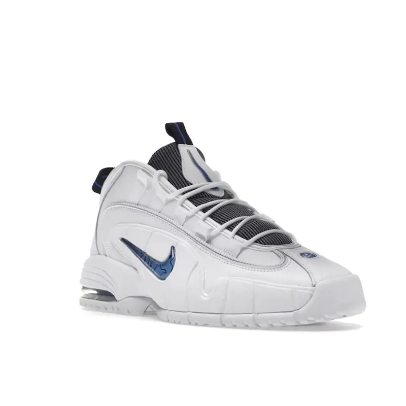 Air Max Penny 1 Home 2022 Scarpe da Uomo Bianco Varsity-Royal Nero DV0684-100 41 miniatura 4
