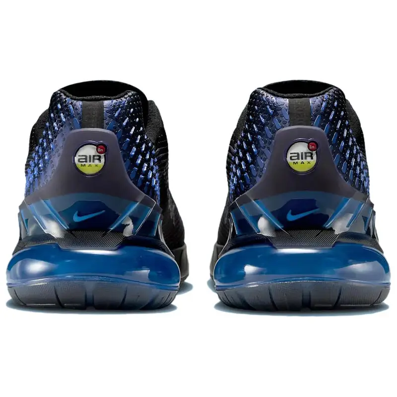 Air Max Phoenix Nero Blu Reale Profondo Sneakers da Uomo Viola Court IH3571-001 38 5 miniatura 3