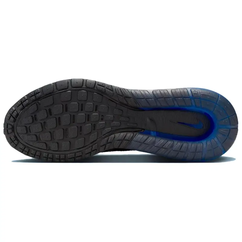 Air Max Phoenix Nero Blu Reale Profondo Sneakers da Uomo Viola Court IH3571-001 38 5 miniatura 5