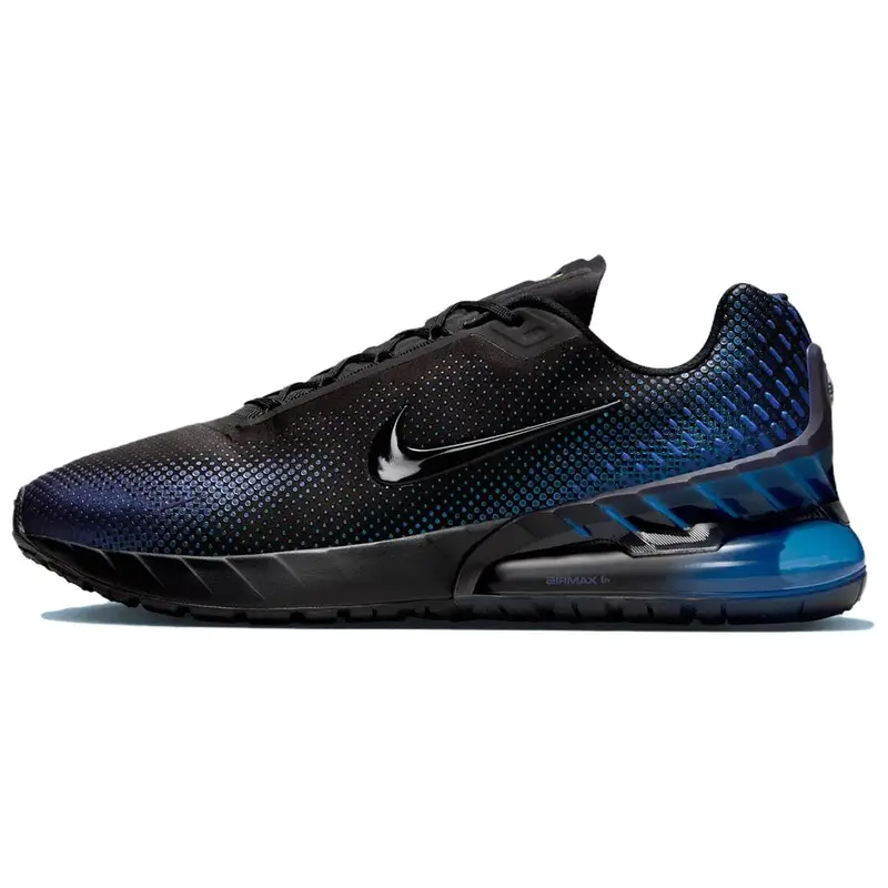 Air Max Phoenix Nero Blu Reale Profondo Sneakers da Uomo Viola Court IH3571-001 38 5