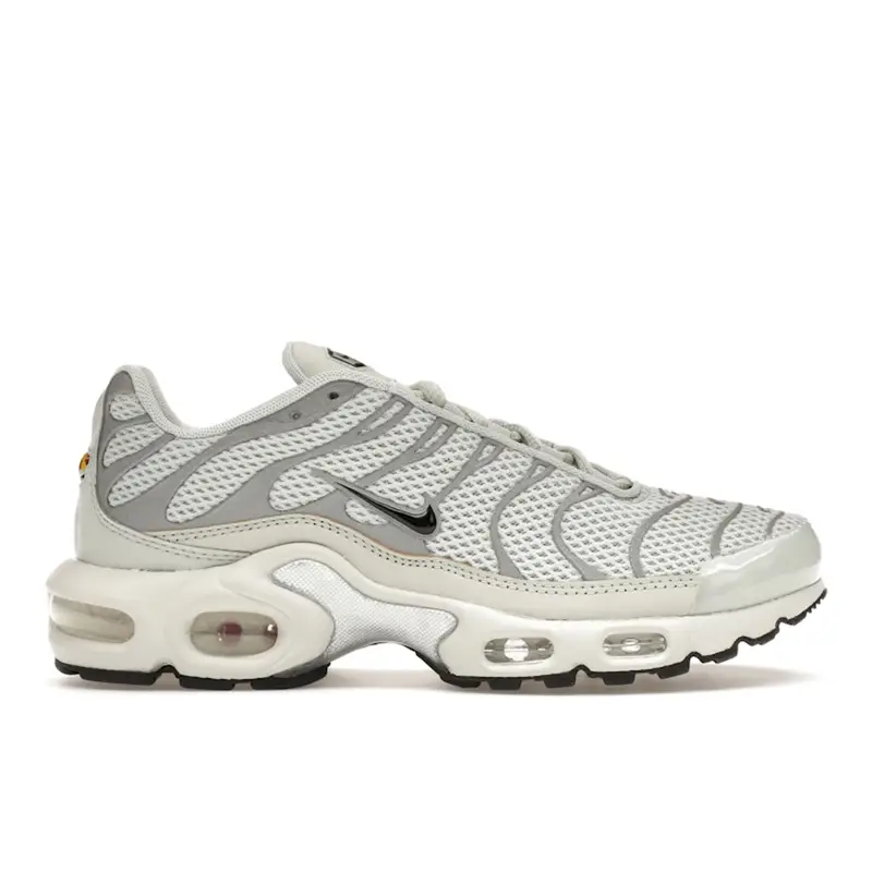 Air Max Plus Argento Chiaro Sneakers da Donna Grigio Cromo Osso Chiaro FV8480-002