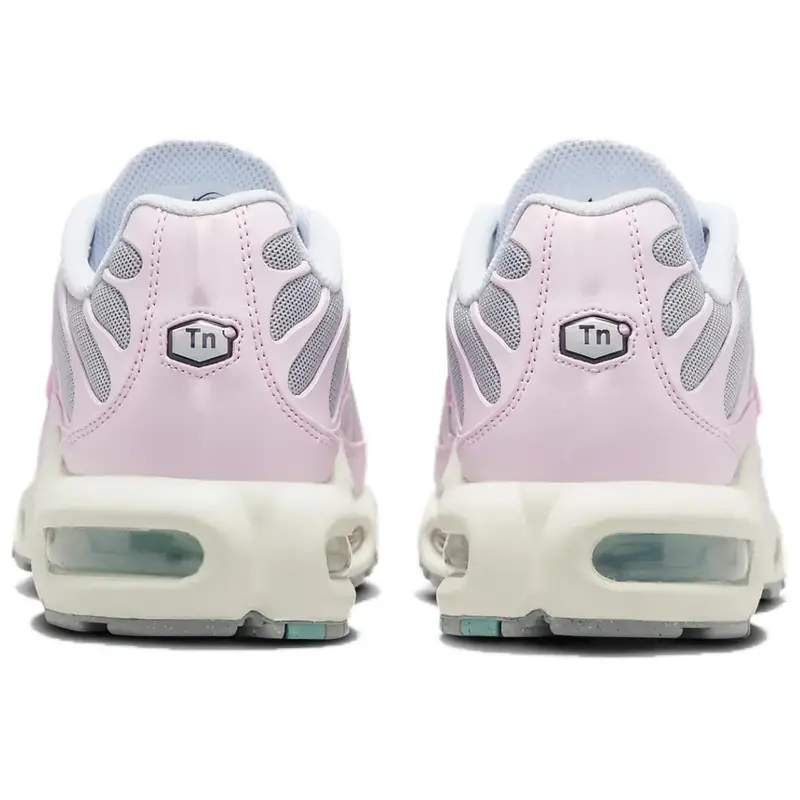 Nike Sneakers da Donna Rosa e Grigio Air Max Plus miniatura 3