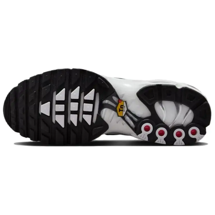 Air Max Plus SE Bianco Cromo Argento Sneakers da Donna Argento Metallizzato HJ9743-100 36 miniatura 2