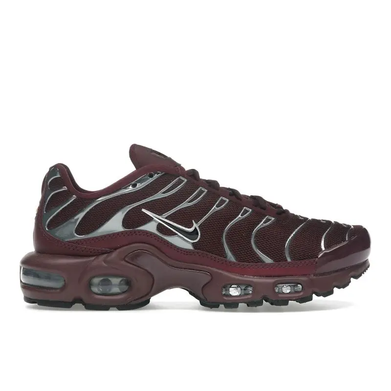 Nike Sneakers da Donna Rosso e Argento Metallizzato