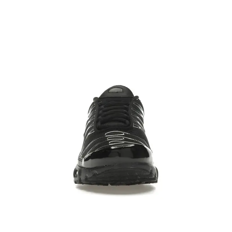 Air Max Plus SE Nero Cromo Argento Sneakers da Donna Argento Metallizzato Laser-Crimson Off-Noir HJ9743-001 35 5 miniatura 4