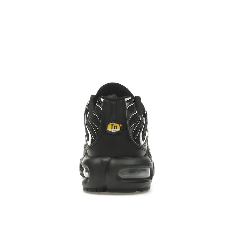 Air Max Plus SE Nero Cromo Argento Sneakers da Donna Argento Metallizzato Laser-Crimson Off-Noir HJ9743-001 36 miniatura 3