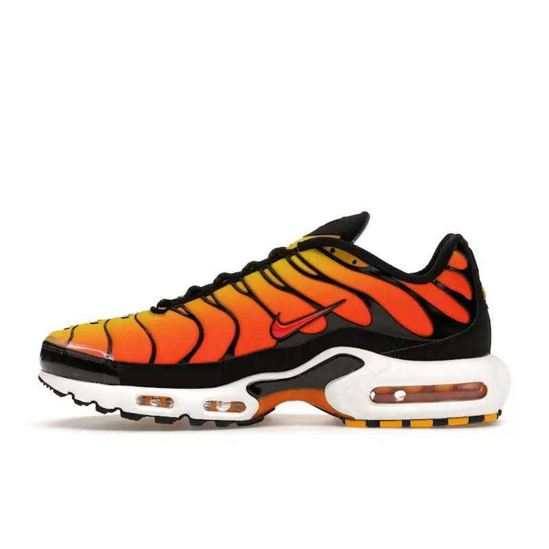 Air Max Plus Sunset 2024 Sneakers Unisex Arancione Nero Pimento HF0552-001 40 5 miniatura 3