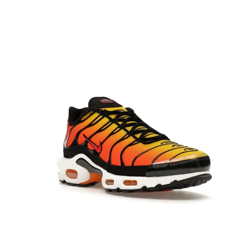 Air Max Plus Sunset 2024 Sneakers Unisex Arancione Nero Pimento HF0552-001 40 5 miniatura 4