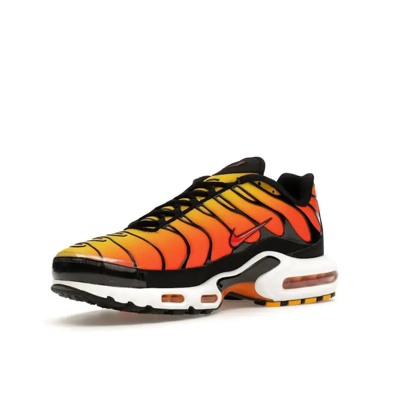 Air Max Plus Sunset 2024 Sneakers Unisex Arancione Nero Pimento HF0552-001 40 5 miniatura 5