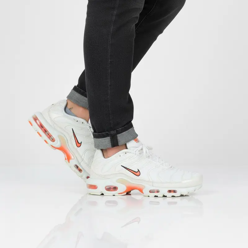 Air Max Plus TN - Phantom - Sneakers da uomo Scarpe DM0032-019 ORIGINALE EU 43 US 9 5 colore grigio miniatura 3