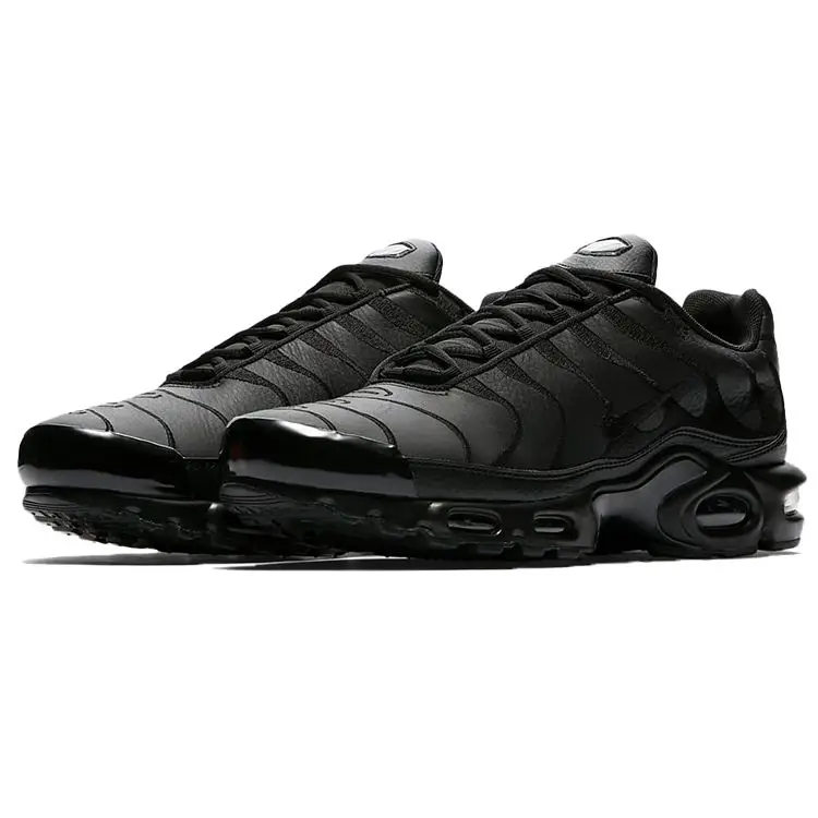Air Max Plus TN Triple Black Sneakers da Uomo Nero-Nero AJ2029-001 39 miniatura 4