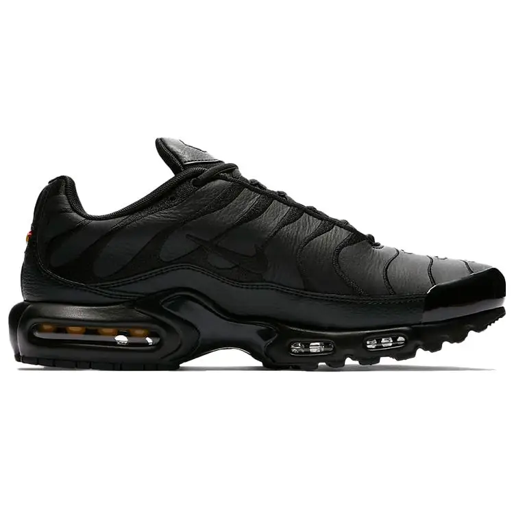 Air Max Plus TN Triple Black Sneakers da Uomo Nero-Nero AJ2029-001 40 miniatura 2