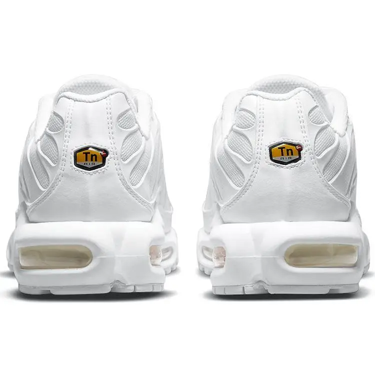 Air Max Plus Triple White Sneakers da Donna Platino Puro DM2362-100 40 5 miniatura 2