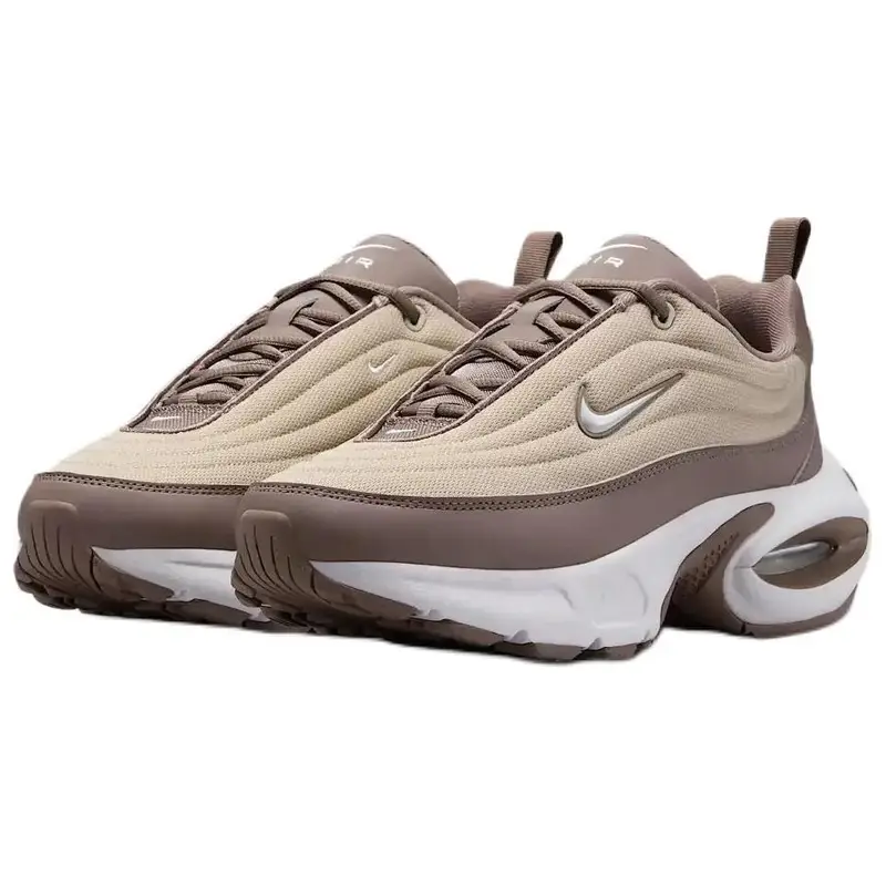 Air Max Portal Marrone Visone Sabbia Chiaro Sneakers da Donna Bianco HF3053-200 35 5 miniatura 2