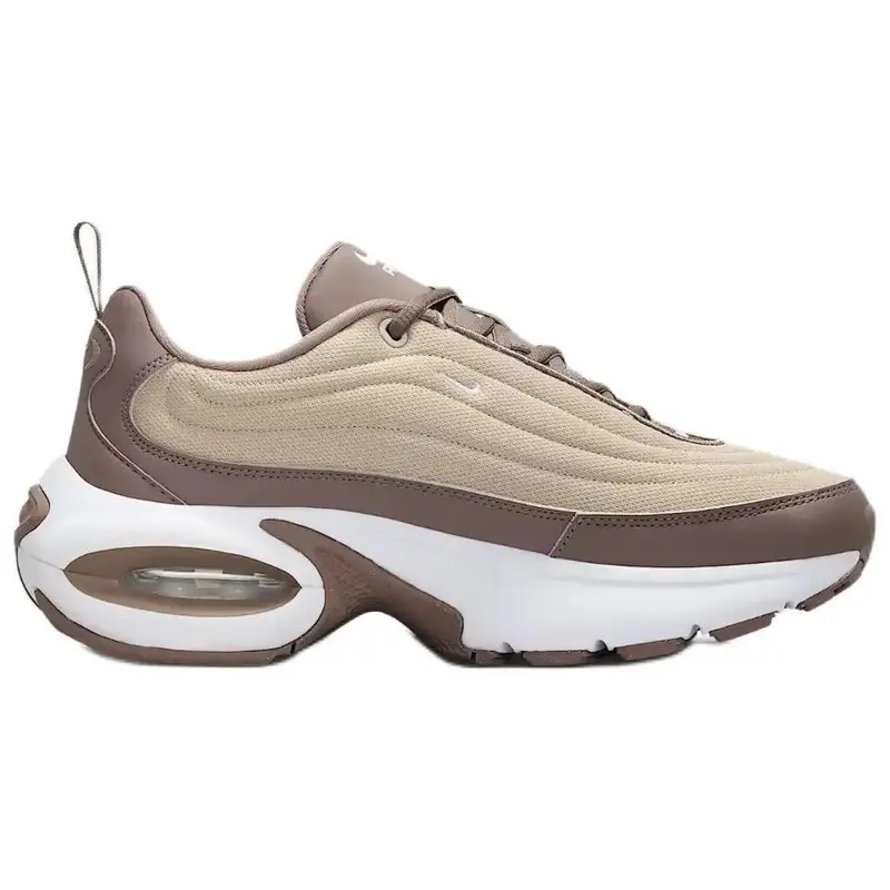 Air Max Portal Marrone Visone Sabbia Chiaro Sneakers da Donna Bianco HF3053-200 35 5 miniatura 5