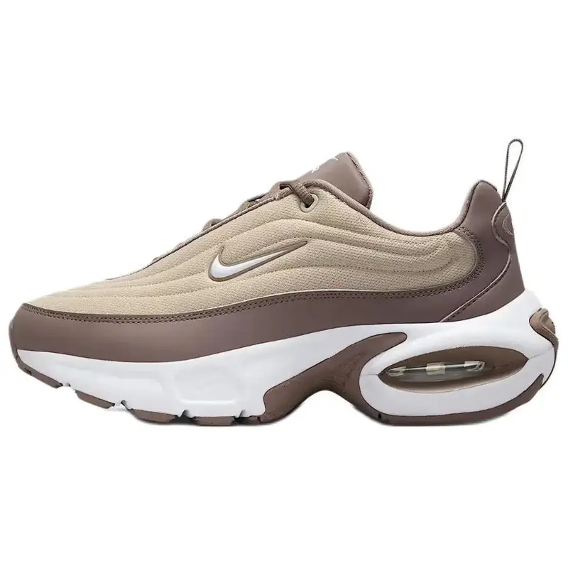 Air Max Portal Marrone Visone Sabbia Chiaro Sneakers da Donna Bianco HF3053-200