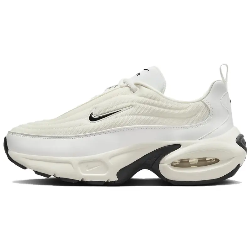 Air Max Portal Vela Nero Scarpe da Ginnastica da Donna Crema Summit-White HF3053-103 35 5
