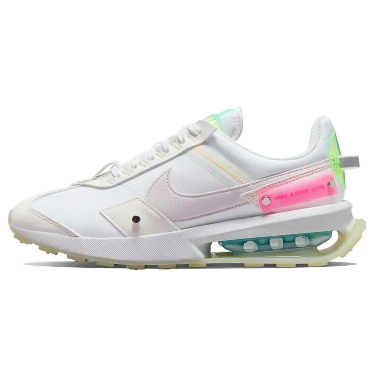 Air Max Pre-Day Have A Good Game Sneakers da Donna Bianco Summit-White Venice DO2329-151 35 5
