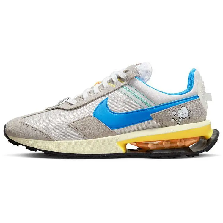 Air Max Pre-Day Mighty Swooshers Sneakers Unisex Grigio Grigio Castano Azzurro Foto DX6056-041 40 5