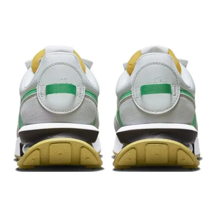 Nike Sneakers Uomo Platino Puro Verde Stadio Bianco Grigio miniatura 3