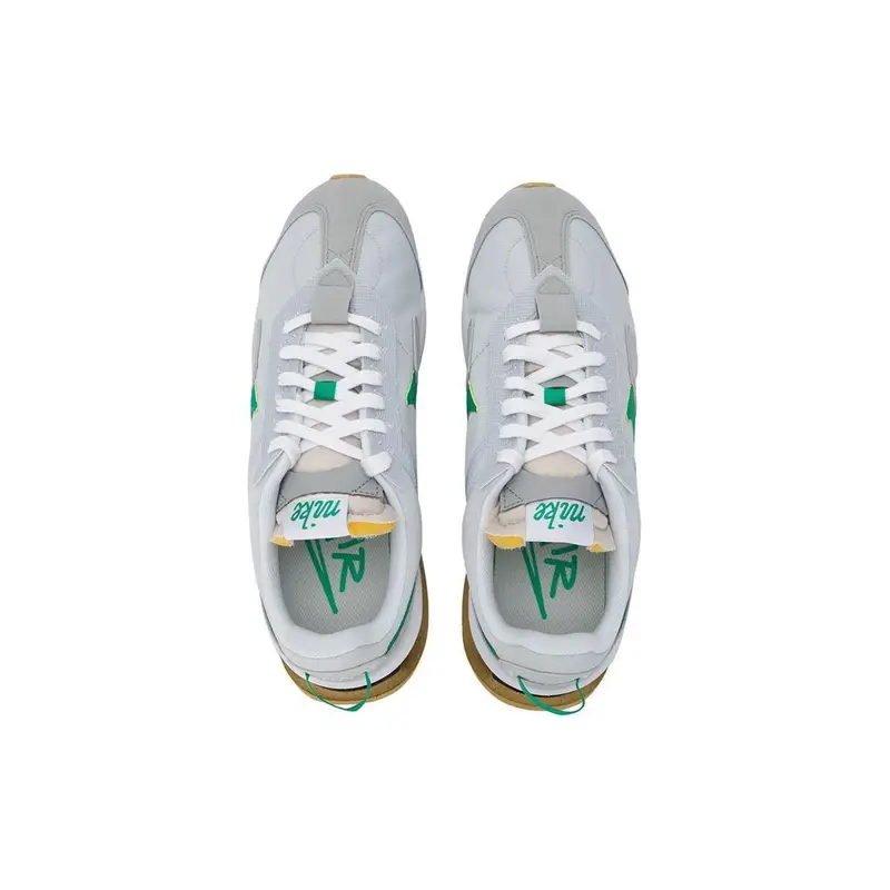 Nike Sneakers Uomo Platino Puro Verde Stadio Bianco Grigio miniatura 4