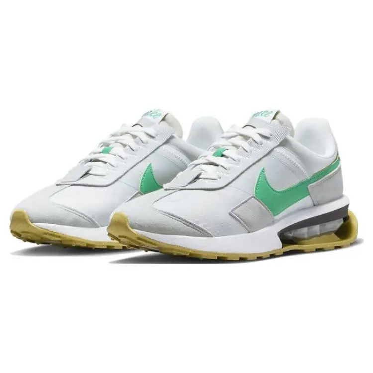 Nike Sneakers Uomo Platino Puro Verde Stadio Bianco Grigio miniatura 5