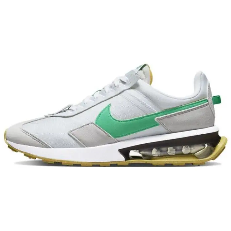 Nike Sneakers da Uomo Air Max Pre-Day Platino Puro Verde Stadio