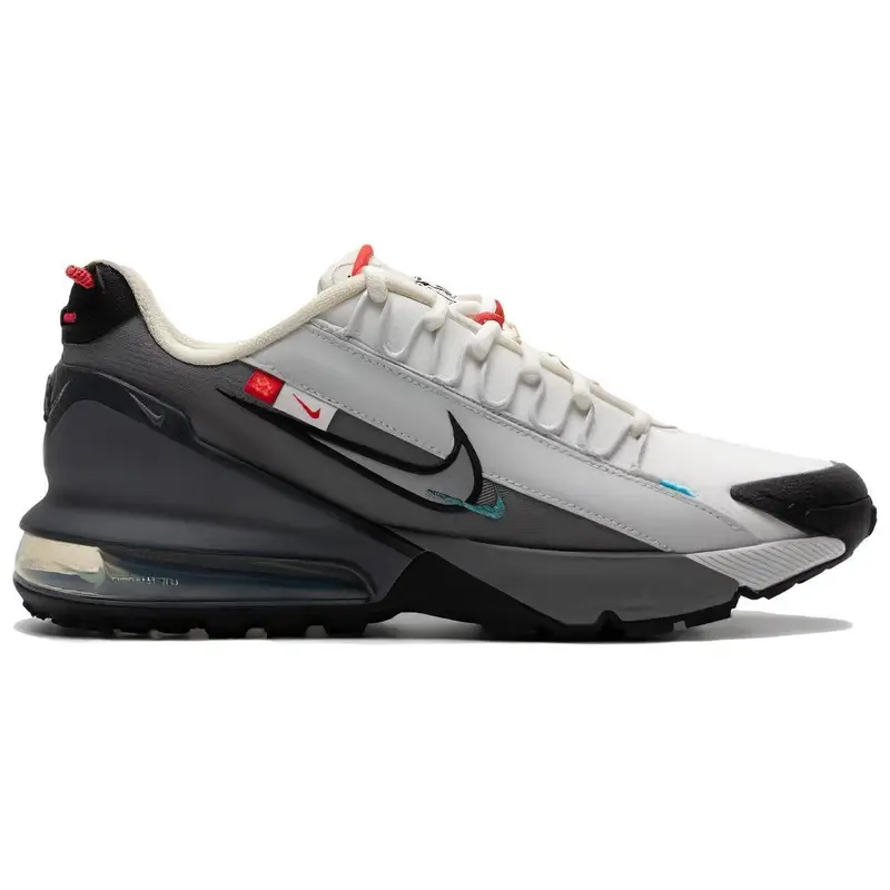 Air Max Pulse Summit White Argento Metallizzato Sneakers Scarpe Casual FZ5048-100 41 miniatura 2