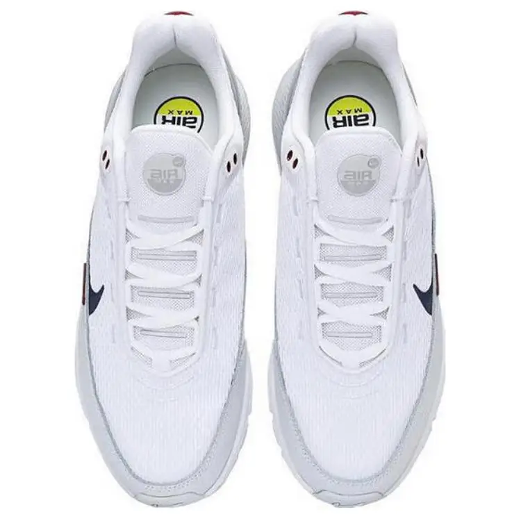 Air Max Pulse USA Sneakers da Uomo Bianco Blu Navy Mezzanotte Grigio Fumo Chiaro FQ4156-102 42 miniatura 5