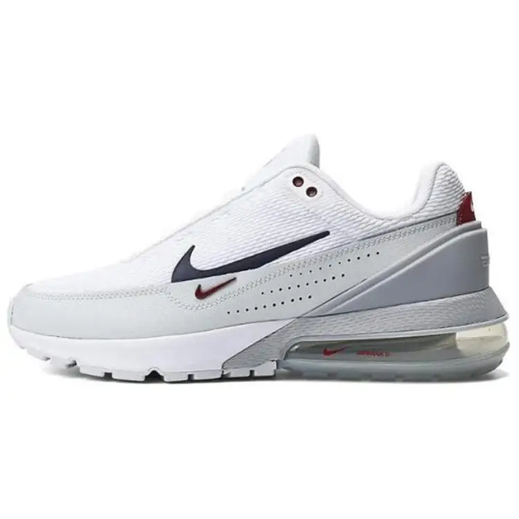 Air Max Pulse USA Sneakers da Uomo Bianco Blu Navy Mezzanotte Grigio Fumo Chiaro FQ4156-102 42
