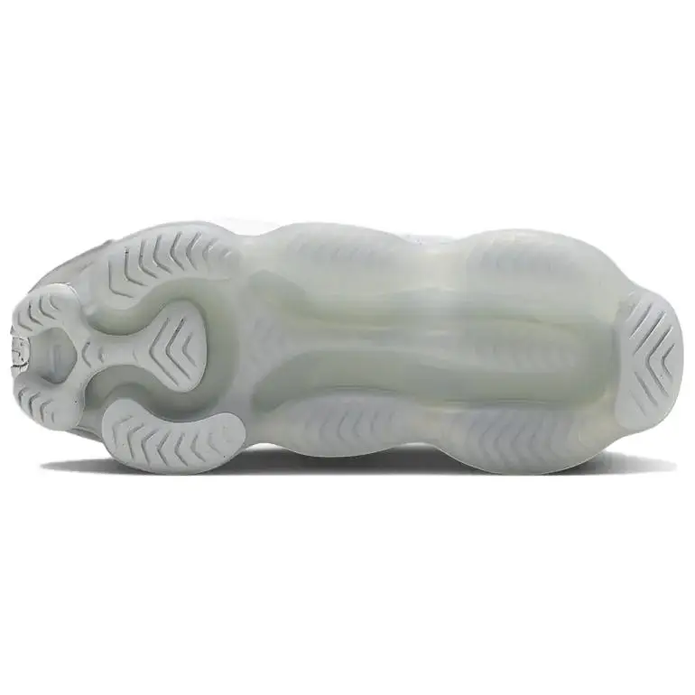 Air Max Scorpion Flyknit Platino Puro Sneakers da Donna Grigio Argento Metallizzato DJ4702-003 38 5 miniatura 5