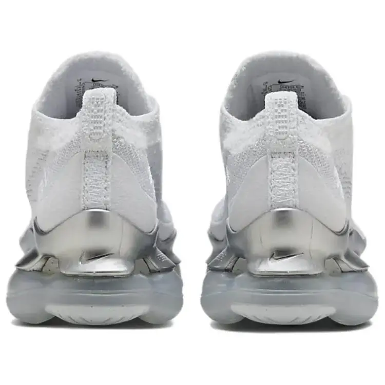 Air Max Scorpion Flyknit Platino Puro Sneakers da Donna Grigio Argento Metallizzato DJ4702-003 40 5 miniatura 4