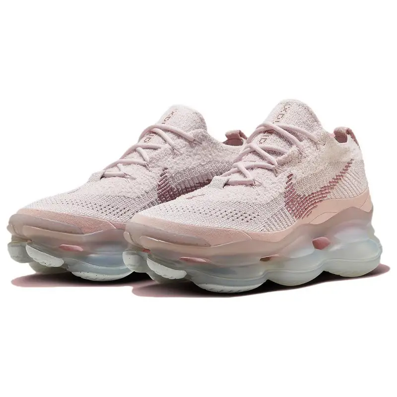 Air Max Scorpion Flyknit Rosa Chiaro Sneakers da Donna Rosa Fumo-Malva DJ4702-600 39 miniatura 3